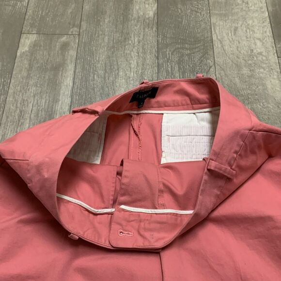 Womens Talbots Bermuda Pink Chino Shorts‎ - Picture 4 of 6